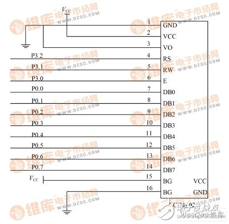 以AT89S51单片机为主控芯片的电子密码锁设计,以AT89S51单片机为主控芯片的电子密码锁设计,第8张