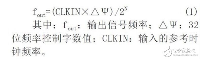 基于单片机控制的接口电路正弦波信号发生器设计方案,第5张 基于单片机控制的接口电路正弦波信号发生器设计方案,基于单片机控制的接口电路正弦波信号发生器设计方案,第5张