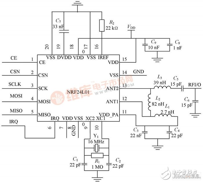 以单片机为核心控制模块的低功耗多路无线温度检测系统设计,以单片机为核心控制模块的低功耗多路无线温度检测系统设计,第4张