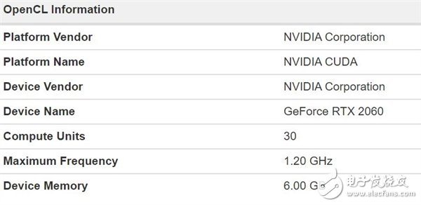 RTX2060曝光 采用新的TU106核心配备1920个流处理器,第2张
