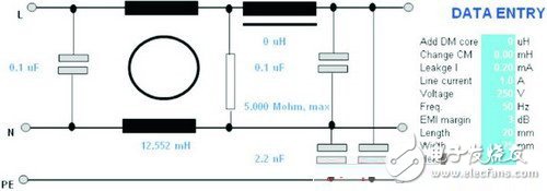EMI滤波器的抗干扰特性和阻抗特性测试,EMI滤波器的抗干扰特性和阻抗特性测试,第4张