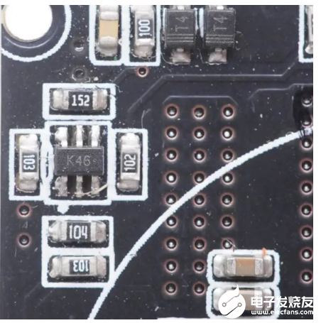 倍思立式无线充电器拆解，采用WINSOK（微硕）高性MOS管,pYYBAGDxSbOAcpkyAARAADNHrjU470.png,第35张