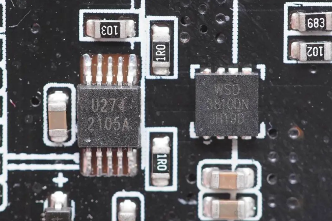 倍思立式无线充电器拆解，采用WINSOK（微硕）高性MOS管,pYYBAGDxSsqACd5gAAX4lEDEen4050.png,第43张