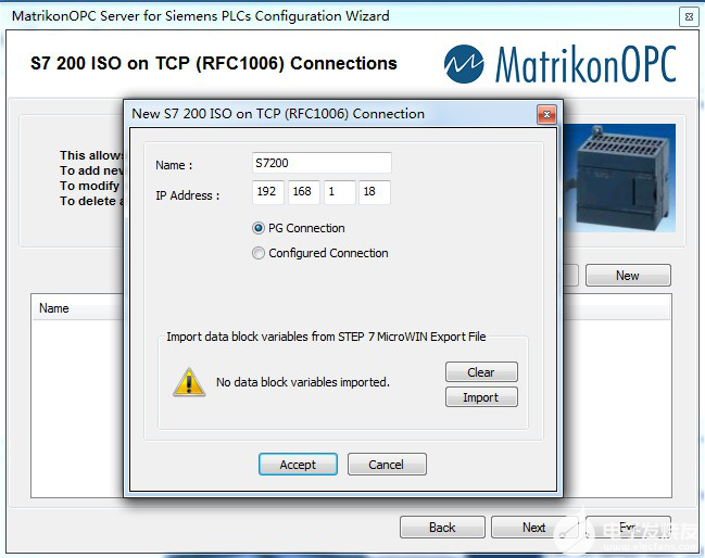 西门子200300PLC连接CHNet-S7200300与MatrikonOPC ModbusTCP通信,poYBAGC9x8mAeeWNAAMPCc3KR4Q037.png,第3张