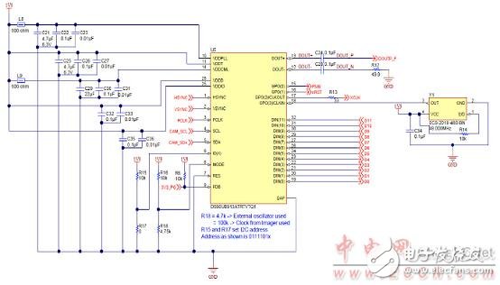 TI OV10640汽车1.3M照相模块TIDA-00421参考设计,第4张 TI OV10640汽车1.3M照相模块TIDA-00421参考设计,TI OV10640汽车1.3M照相模块TIDA-00421参考设计,第4张