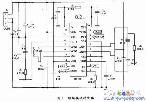 基于射频通信技术的无线数据采集和控制方案,第2张 基于射频通信技术的无线数据采集和控制方案,基于射频通信技术的无线数据采集和控制方案,第2张
