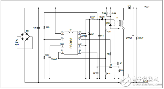 Infineon IRS2982多种开关电源(SMPS)解决方案,第4张