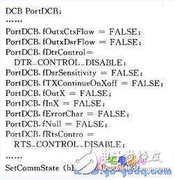 Windows CE.NET 4.2下的串行通信技术讲解,Windows CE.NET 4.2下的串行通信技术讲解,第2张