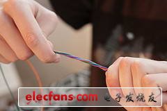 轻松制作绞线的小技巧,第3张