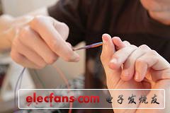 轻松制作绞线的小技巧,第2张