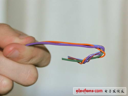 轻松制作绞线的小技巧,第6张