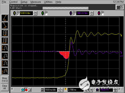 GaN 硅桥反向恢复测量,救世主Ga N来啦！第二部分：测量,第5张