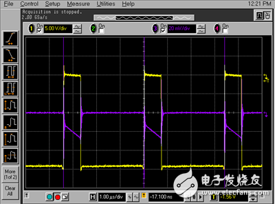 GaN 硅桥反向恢复测量,救世主Ga N来啦！第二部分：测量,第4张