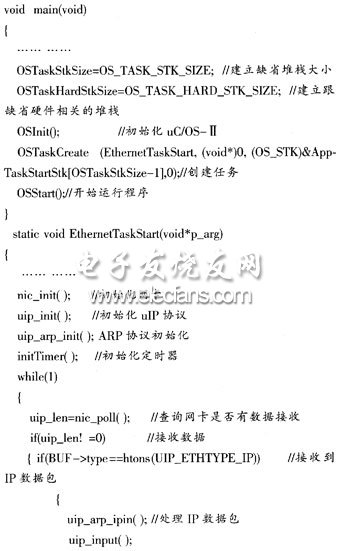 蓄电池监控系统的以太网接口设计,第6张