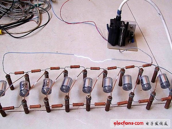 马克思发生器和特斯拉线圈制作图解,第6张 马克思发生器和特斯拉线圈制作图解,闪电制作---马克思发生器和特斯拉线圈的制作教程,第6张