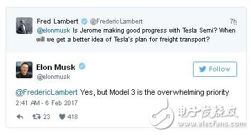 特斯拉卡车来了！马斯克将推动Tesla Semi半挂卡车项目,特斯拉卡车来了！马斯克将推动Tesla Semi半挂卡车项目,第2张