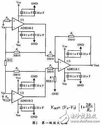 三块芯片解决实现窄脉冲小信号运放电路,第2张 三块芯片解决实现窄脉冲小信号运放电路,如何设计实现窄脉冲小信号运放电路,三块芯片就解决了,第2张