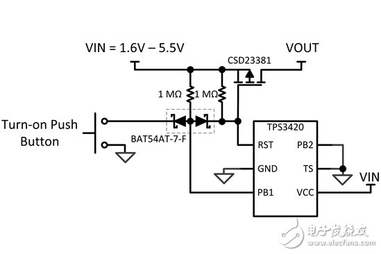 一次性按钮开关使便携式设备获得最长闲置时间,一次性按钮开关帮助最大限度延长闲置时间,第3张