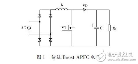 基于无桥APFC电路的单周期控制方案,图1 传统Boost APFC电路,第2张
