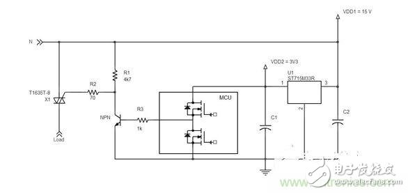 触发双向可控硅——有效克服正负电压设计难题,第3张 触发双向可控硅——有效克服正负电压设计难题,触发双向可控硅——有效克服正负电压设计难题,第3张