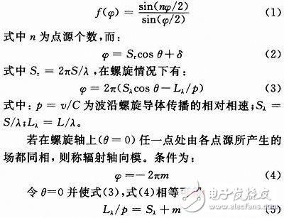 无线局域网中三种应用在5 GHz频段的轴向模螺旋天线,第3张