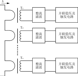 一种多路输出隔离驱动电路及其在短路限流器中的应用,第3张 一种多路输出隔离驱动电路及其在短路限流器中的应用,供电方式,第3张