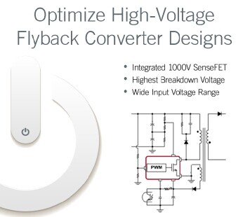 Fairchild发布全球首款1000V集成电源开关,Fairchild发布全球首款1000V集成电源开关,第2张