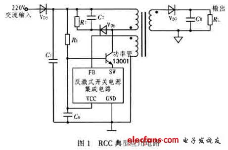 RCC式开关电源及应用技术方案,第2张