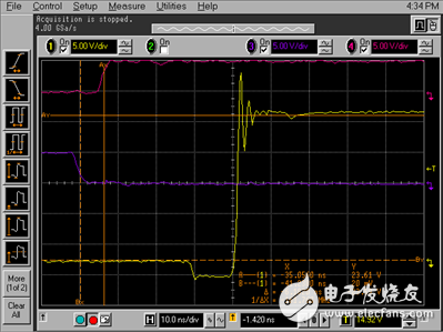 GaN 硅桥反向恢复测量,救世主Ga N来啦！第二部分：测量,第6张