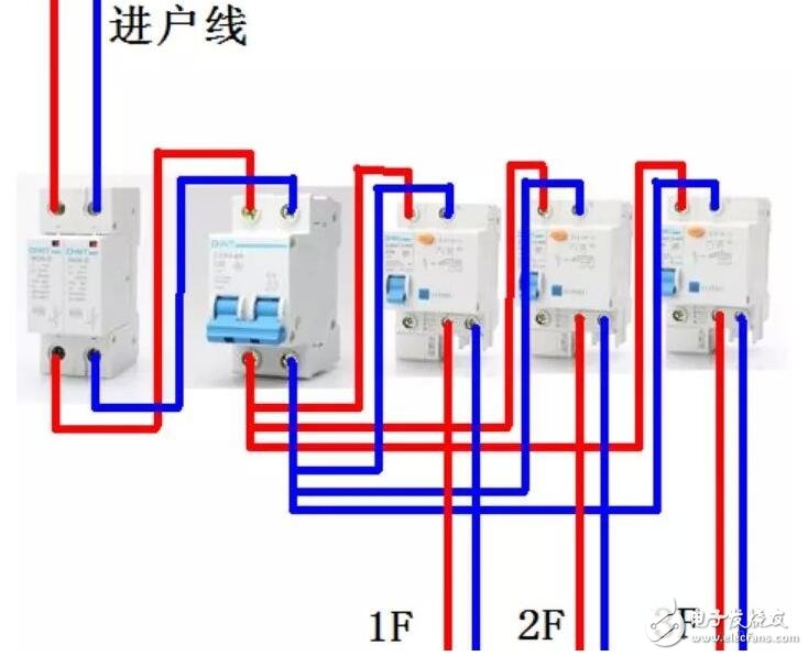 漏电保护器接线图原理_漏电保护器接线方法_三相漏电断路器接线方法详解,漏电保护器接线图原理，漏电保护器接线方法，三相漏电断路器接线方法详解,第6张