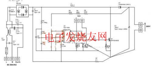 电源设计功率因数校正(PFC)拓扑结构选择,第4张 电源设计功率因数校正(PFC)拓扑结构选择,第4张