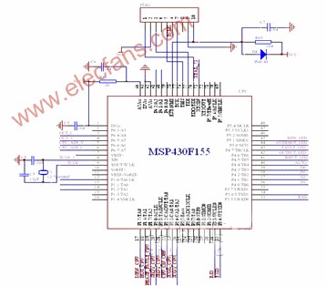 MSP430单片机在电力系统中对开关电源控制的设计,第3张