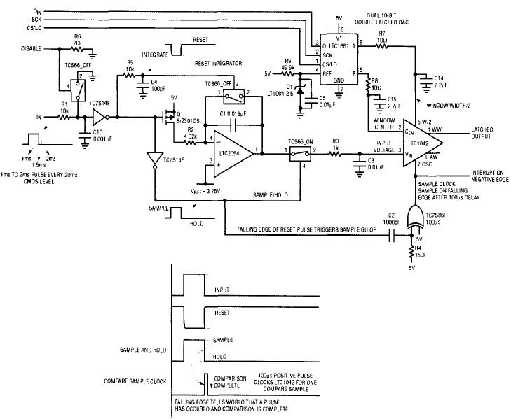 把单脉冲宽度射频控制信号转换成电压的电路,第2张