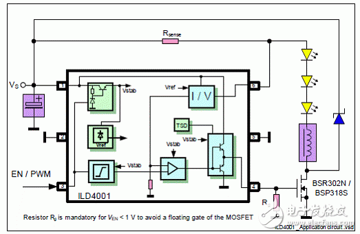 Infineon ILD4001 高效5W LED驱动方案,第3张 Infineon ILD4001 高效5W LED驱动方案,20111009111835771.gif,第3张