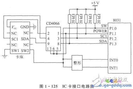 IC卡读／写器电路设计及出程序说明,IC卡读／写器电路设计及出程序说明,第4张
