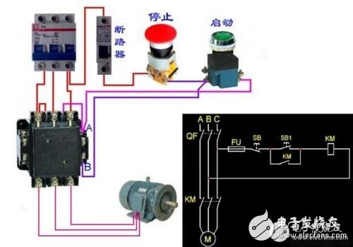 发电机自动启停电路图及工作原理,发电机自动启停电路图及工作原理,第4张