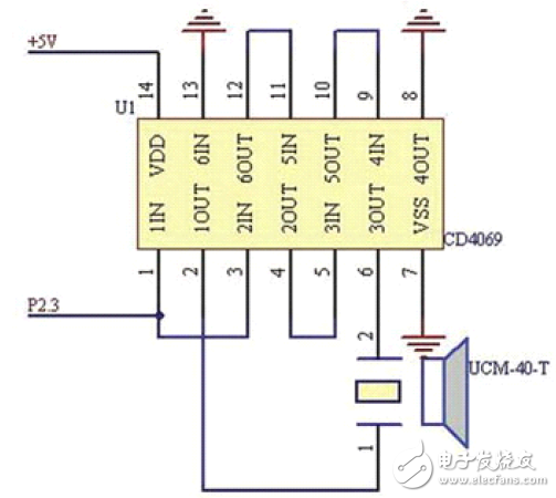 高性能、低功耗的汽车倒车雷达电路设计—电路精选（54）,第4张
