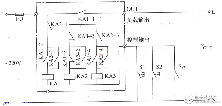多地控制开关电路,多地控制开关电路,第3张