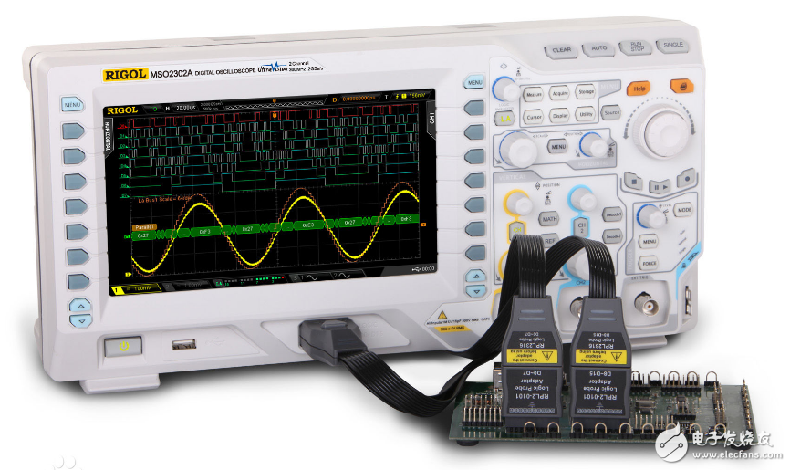 数字示波器的原理及使用方法,数字示波器的原理及使用方法,第2张