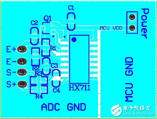 hx711电路图,hx711电路图,第3张