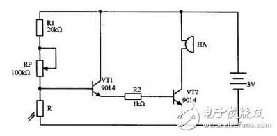 光控报警器电路图解，光控报警电路原理,光控报警器电路图解，光控报警电路原理,第2张