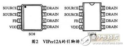 viper12a引脚功能图与引脚电压,viper12a引脚功能,第2张