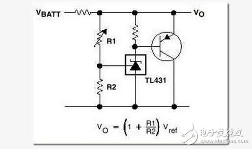 TL431常用电路整理,第3张 TL431常用电路整理,TL431常用电路整理,第3张
