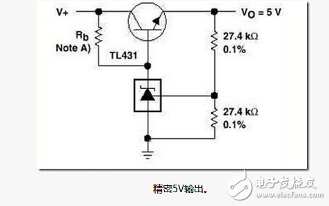 TL431常用电路整理,第4张 TL431常用电路整理,TL431常用电路整理,第4张