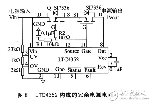 几种冗余电源电路,几种冗余电源电路,第6张