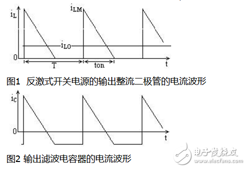 反激式变压器开关电源输出整流二极管工作原理分析详解,反激式变压器开关电源输出整流二极管工作原理分析详解,第2张