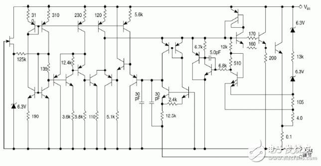 LM317稳压器介绍、引脚图、参数、工作原理及应用电路图,第5张 LM317稳压器介绍、引脚图、参数、工作原理及应用电路图,LM317稳压器介绍、引脚图、参数、工作原理及应用电路图,第5张