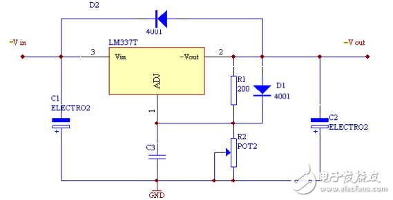 LM317稳压器介绍、引脚图、参数、工作原理及应用电路图,第13张 LM317稳压器介绍、引脚图、参数、工作原理及应用电路图,LM317稳压器介绍、引脚图、参数、工作原理及应用电路图,第13张