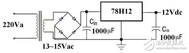 自制220v转12v直流电源,第2张 自制220v转12v直流电源,220v转12v稳压电源电路图,第2张