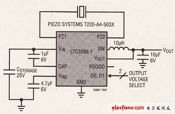 基于能量收集器的无线电源设计,第2张 基于能量收集器的无线电源设计,第2张